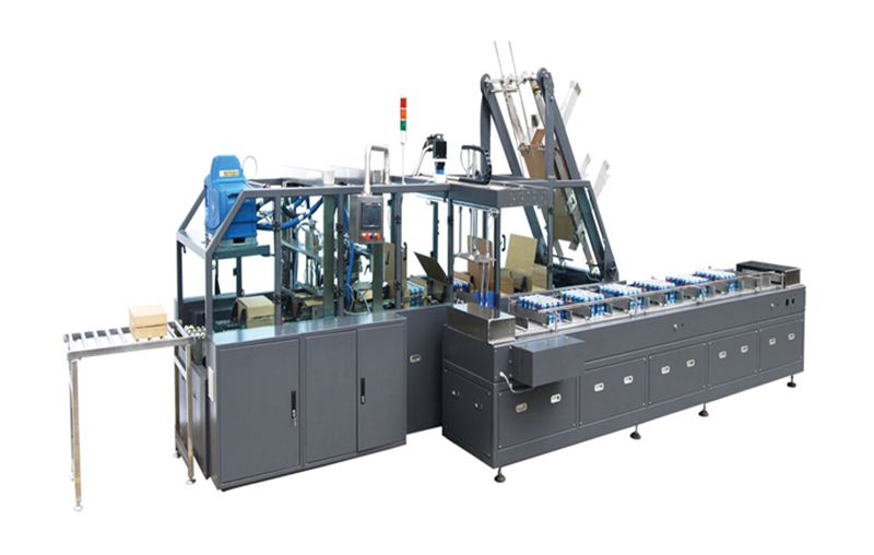 GB-01全自動一片式裹包機(側進料式)